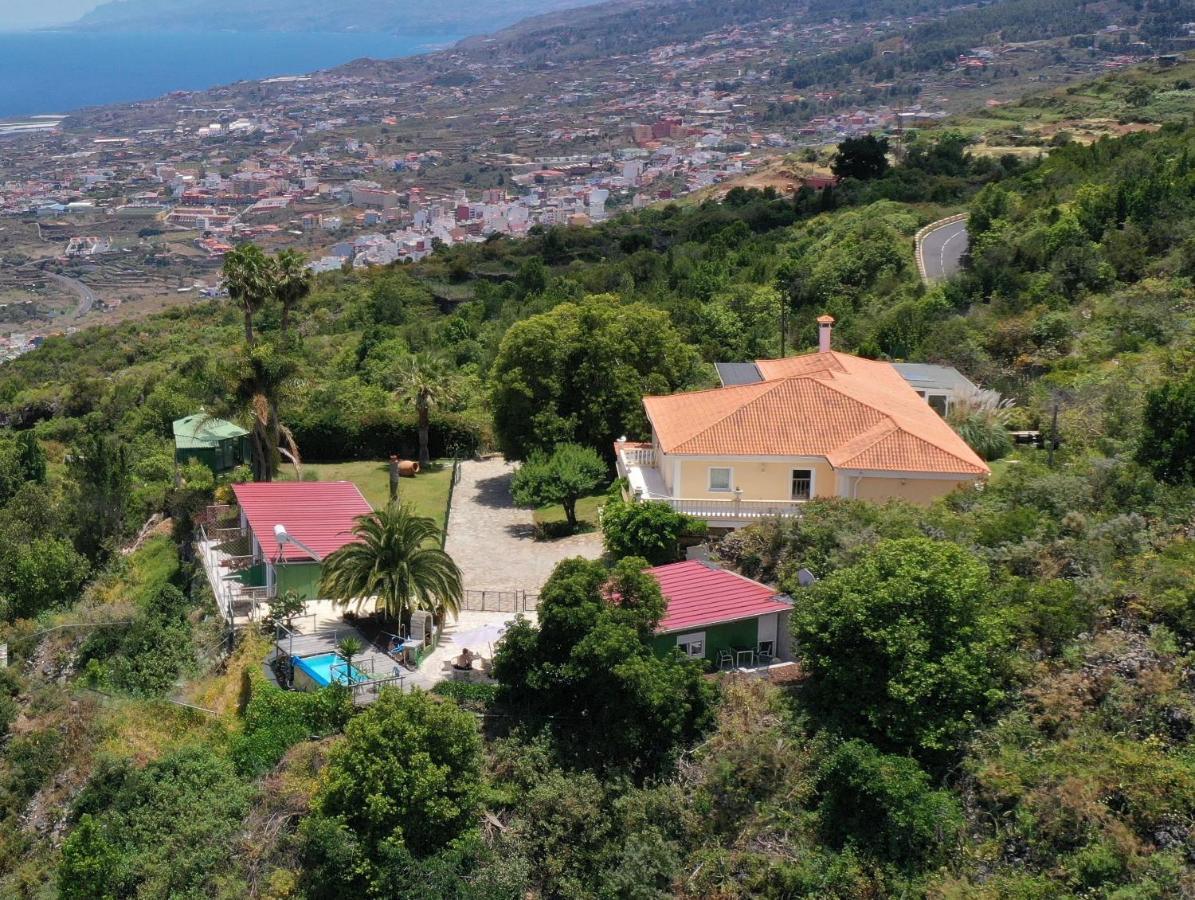 Ferienhaus-Bungalow Casa Palopique Icod De Los Vinos Bagian luar foto